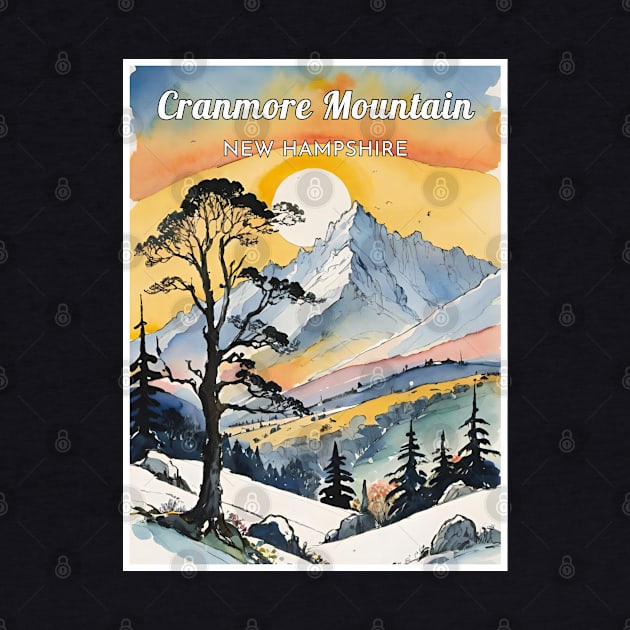 Cranmore Mountain ski New Hampshire by UbunTo